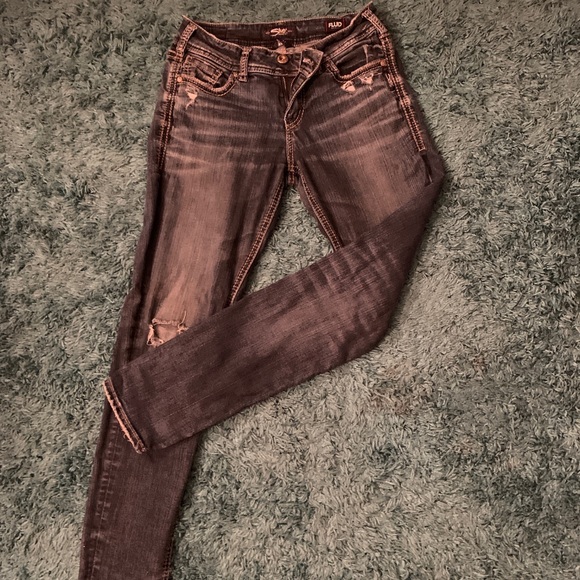 Silver Jeans Size 29, inseam 31 - Picture 4 of 13